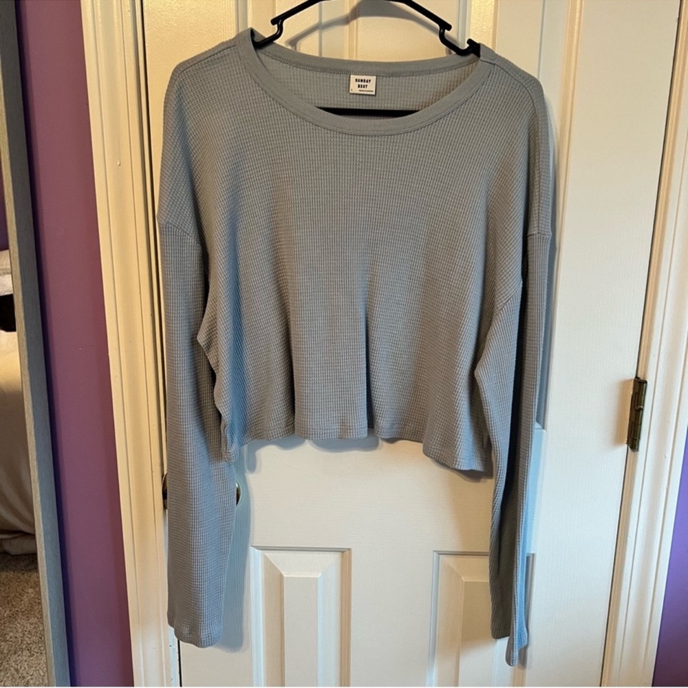 Sunday Best Waffle Tee